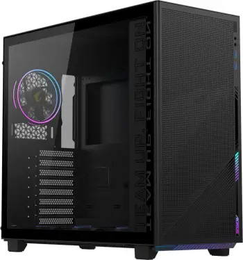 Kasë GIGABYTE AORUS C400 GLASS, Midi Tower, e zezë