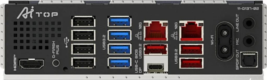 Pllakë amë Gigabyte B850 AI TOP, AM5 - 5