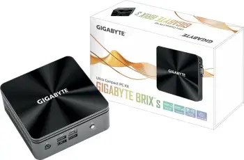 Mini PC barebone Gigabyte GB-BRI3H-10110, BGA 1528, M.2, PCI Express, Serial ATA, Ethernet LAN, Wi-Fi 5, 90 W