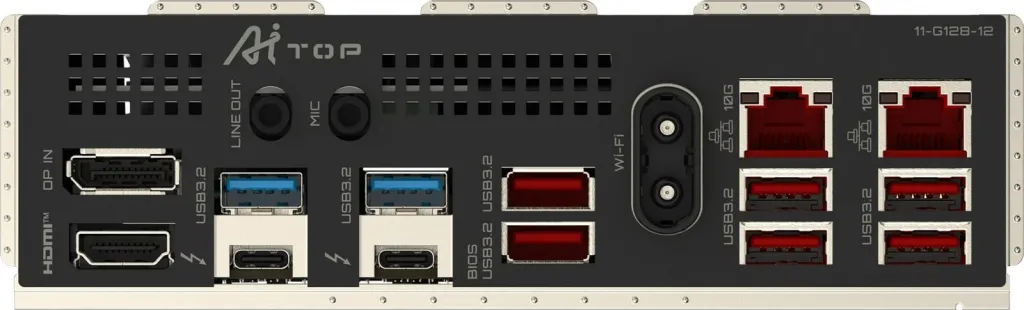 Pllakë amë Gigabyte Z890 AI TOP, Intel, gri - 5