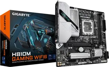 Pllakë amë Gigabyte H810M Gaming WiFi6, DDR5 6400MHz, 2.5GbE LAN, mATX