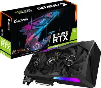 Kartë grafike Gigabyte Aorus GeForce RTX 3070 Master 8GB GDDR6 (GV-N3070AORUS M-8GD 2.0)