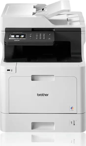 Printer multifunksional Brother DCP-L8410CDW, 3-në-1, 31 ppm, i hirtë