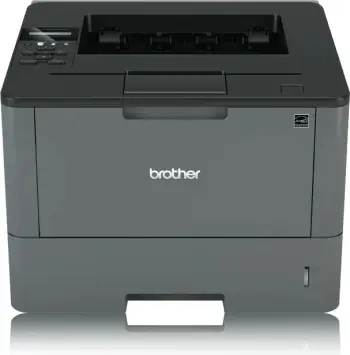 Printer Brother HL-L5100DN, lazer, i hirtë