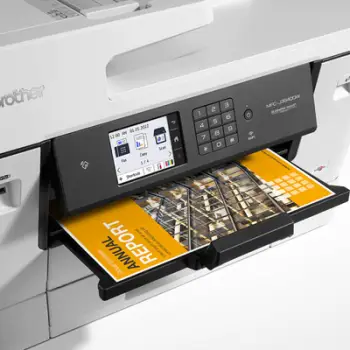 Printer multifunksional Brother MFC-J3930DW, A3, 22 ppm, i bardhë