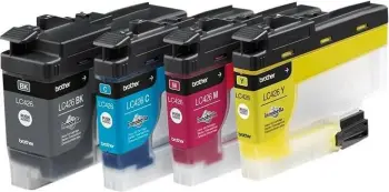 Ngjyrë për printer Brother LC426VAL, CMYK multipack, 7500 faqe, e zezë/cyan/magneta/e verdhë
