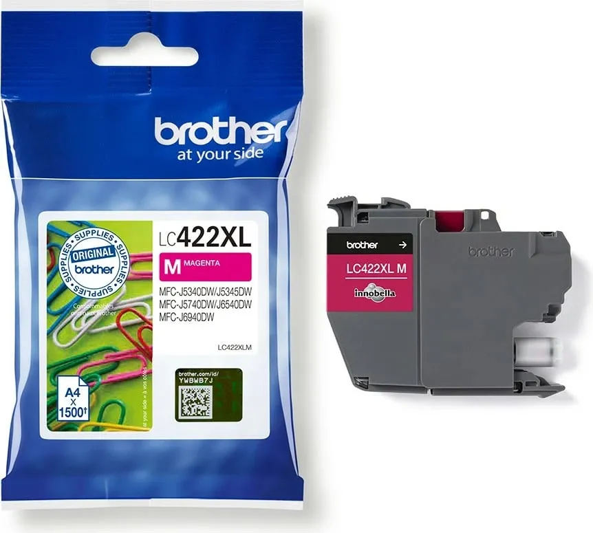 Ngjyrë printeri Brother LC422XLM, magenta - 3