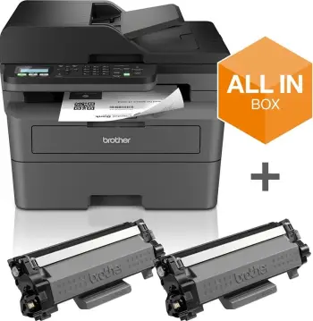 Printer multifunksional Brother MFC-L2827DWXL, lazer, 32 ppm, i zi