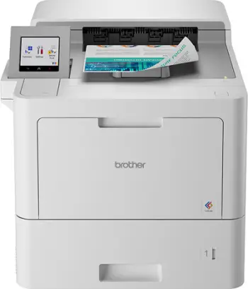 Printer Brother HL-L9430CDN, lazer me ngjyra, 40 ppm, i bardhë