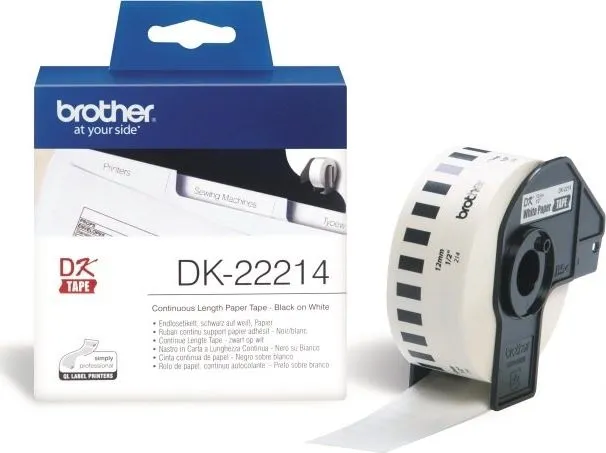 Shirit etiketash Brother DK-22214 - 1