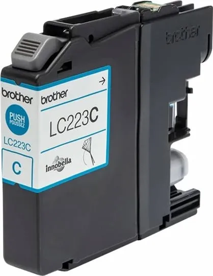 Ngjyrë për printer Brother LC-223C, e kaltër - 3