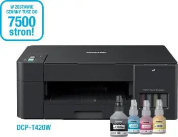 Printer shumëfunksional Brother DCP-T420W (DCPT420WYJ1), i zi