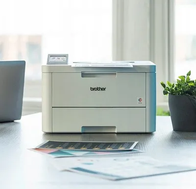 Printer LED Brother HL-L8230CDW, A4, 30 ppm, 600 x 600 DPI, i bardhë - 4