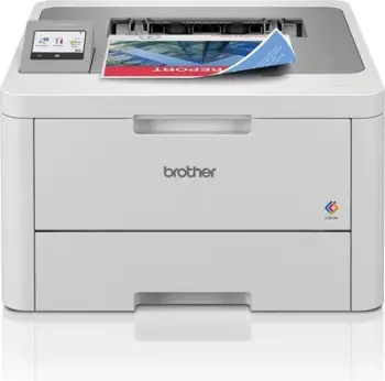 Printer LED Brother HL-L8230CDW, A4, 30 ppm, 600 x 600 DPI, i bardhë