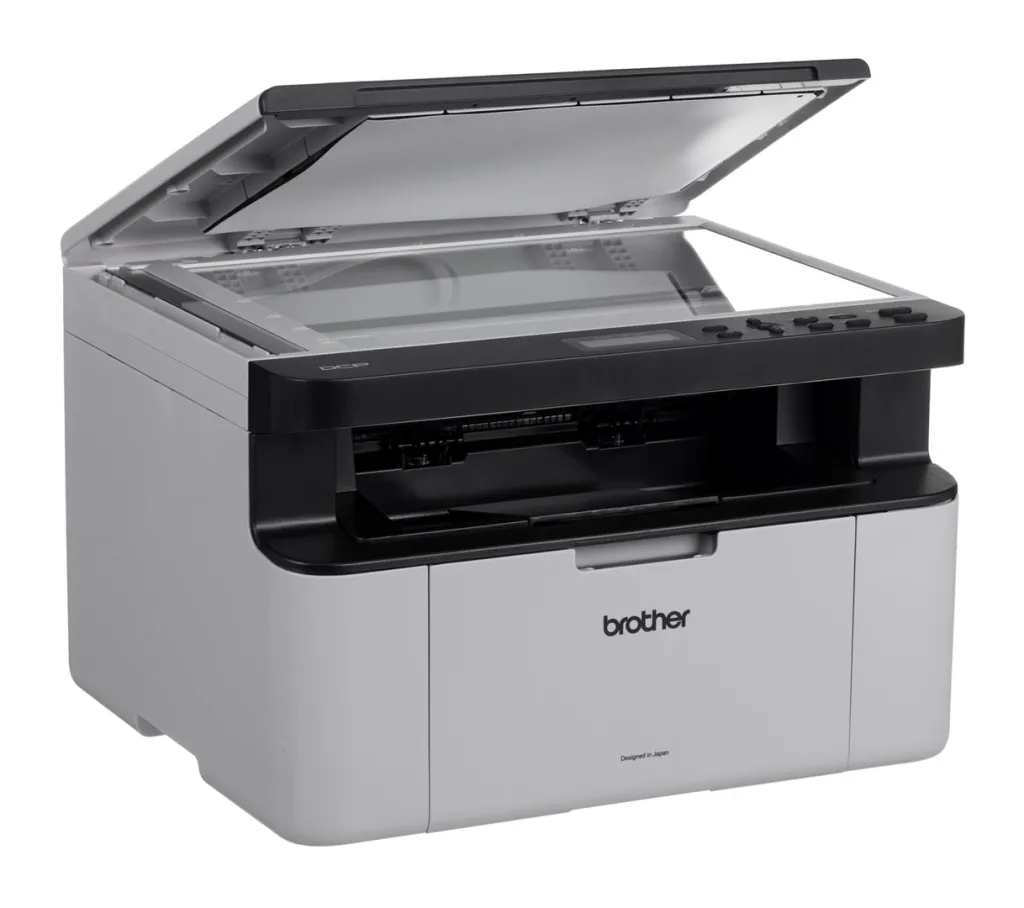 Printer multifunksional Brother DCP-1510E, Laser, A4, i bardhë - 4