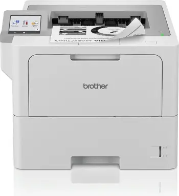 Printer Brother HL-L6410DN, lazer, 50 ppm, Wi-Fi, i bardhë
