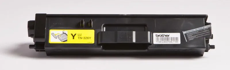 Toner për printer Brother TN-326, i verdhë - 1