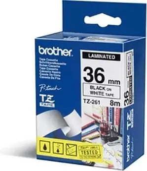 Shirit i laminuar Brother TZE-261, 36 mm
