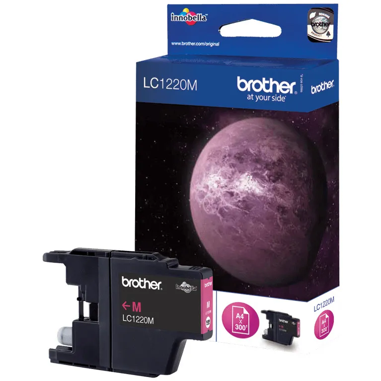 Ngjyrë për printer Brother LC-1220M, magenta - 1