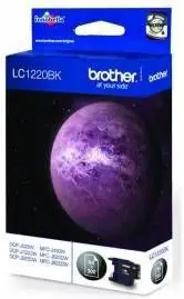 Ngjyrë Brother LC-1220BK, e zezë