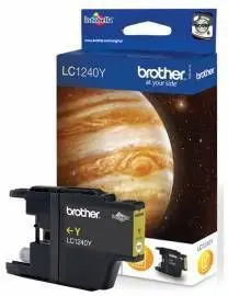 Ngjyrë për printer Brother LC-1240Y, e verdhë