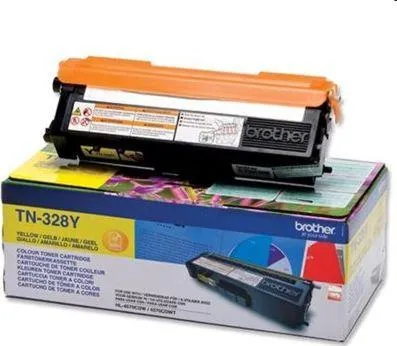 Ngjyrë Brother TN-328, e verdhë - 1