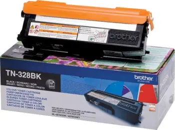 Toner për printer Brother TN-328, i zi