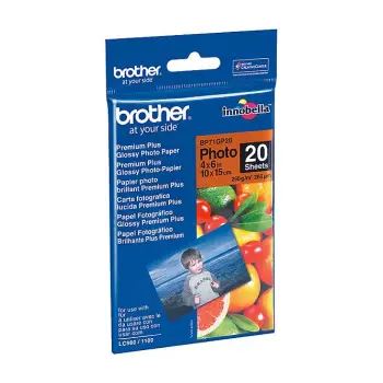 Letër Brother BP71GP20, 20 fletë, 10x15cm