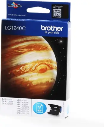 Ngjyrë BrotherLC-1240C, cyan
