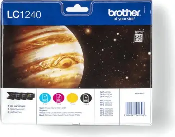 Ngjyrë për printer Brother LC-1240VALBP, 600faqe, shumëngjyrëshe