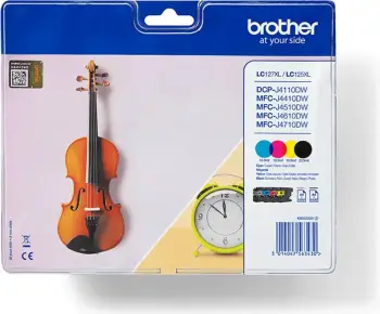 Ngjyrë Brother LC-127XLVALBP