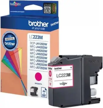 Ngjyrë për printer Brother LC-223M, 550 faqe, magenta