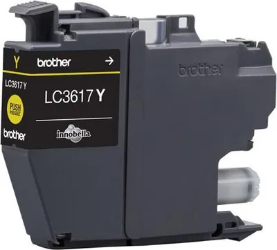 Ngjyrë Brother LC-3617Y, e verdhë - 1