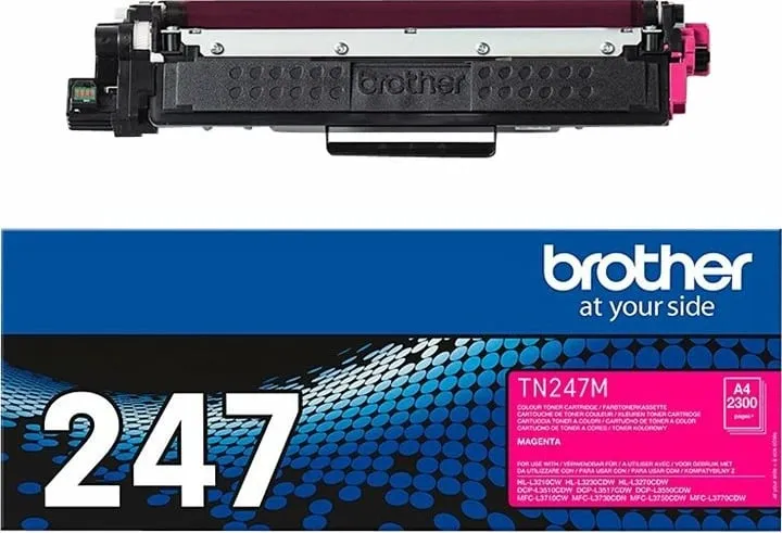 Toner Brother TN-247M, magneta - 3