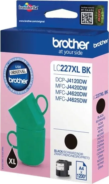 Ngjyrë brother LC-227XLBK, e zezë - 4
