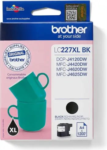 Ngjyrë brother LC-227XLBK, e zezë