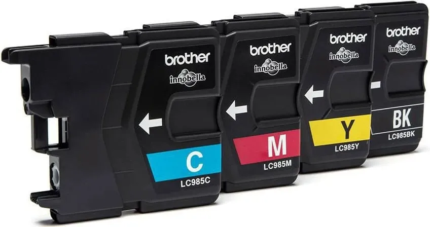 Set me ngjyra Brother LC-985 VALBP - 3