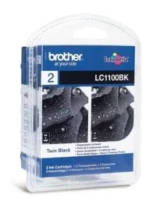 Set ngjyra për printer Brother LC-1100 BKBP2, 900 faqe, e zezë