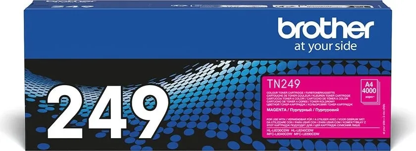 Toner Brother TN-249M, magenta - 1