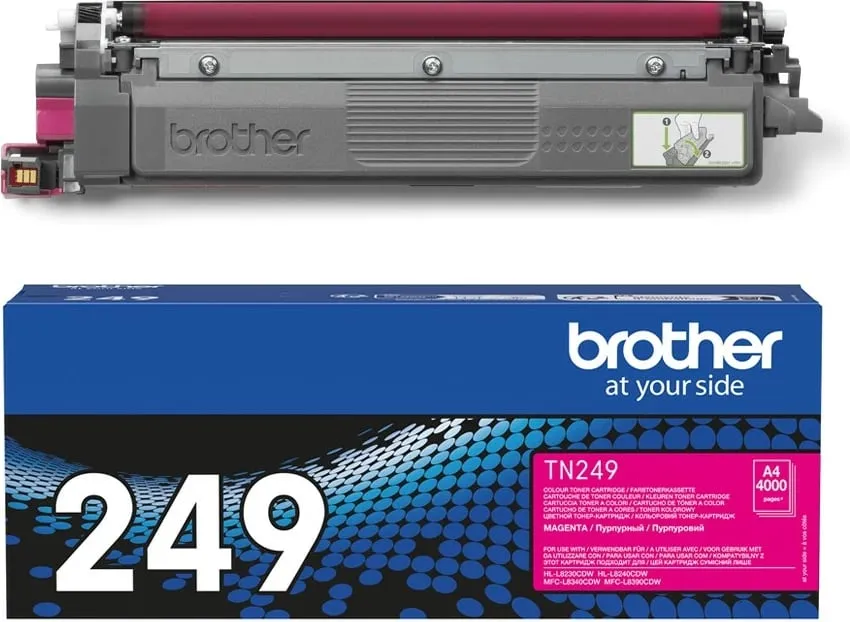Toner Brother TN-249M, magenta - 2