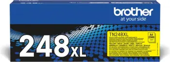 Toner Brother TN-TN248XL, i verdhë