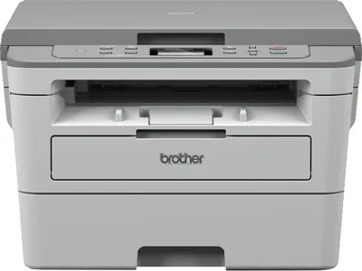 Printer multifunksional Brother DCP-B7500D, A4, toner 2000 faqe, i bardhë - 1