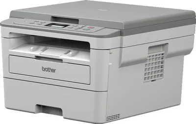 Printer multifunksional Brother DCP-B7500D, A4, toner 2000 faqe, i bardhë - 2