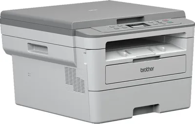Printer multifunksional Brother DCP-B7500D, A4, toner 2000 faqe, i bardhë - 3