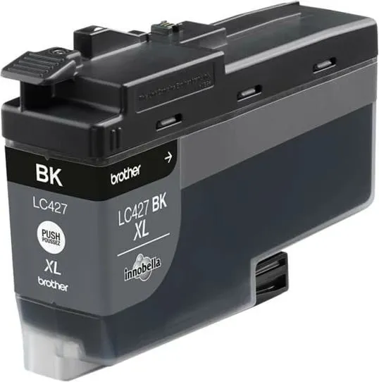 Ngjyrë Brother LC-427XLBK, e zezë - 1