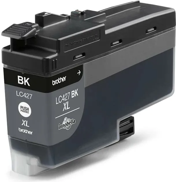 Ngjyrë Brother LC-427XLBK, e zezë - 3