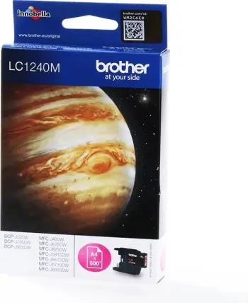 Ngjyrë për printer Brother LC-1240M, 600 faqe, vjollcë