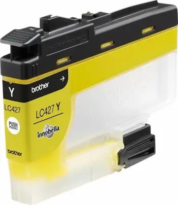 Ngjyrë për printer Brother LC-427Y, 1500 faqe, e verdhë