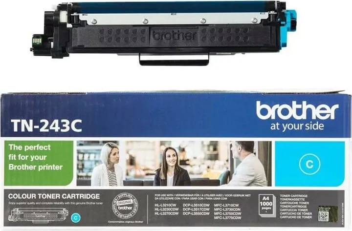 Toner Brother TN-243C, cyan - 3