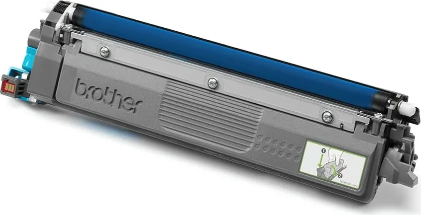 Toner për printer Brother TN-TN248XL, 2300 faqe, cyan - 3